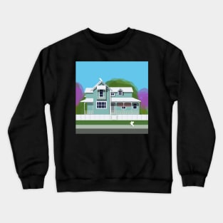 Jacarandas Meroogal Historic House Nowra 2020 Crewneck Sweatshirt